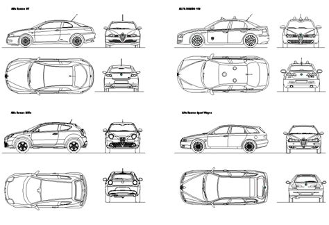 autocad bus block|car side elevation cad block.